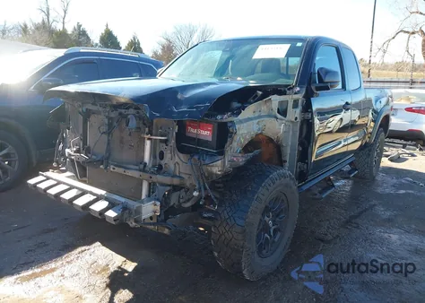 2020 Toyota Tacoma Sr из США, поврежденный, VIN 3TYRX5GN2LT002825